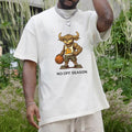 No Off Season Baller Athlete Cartoon Bull Tee