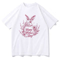 Happy Mother's Day Floral Rabbit Love Tee