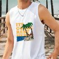 Summer Vacation Vibe Men's Tank Top-C