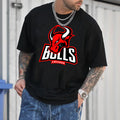 Chicago Bulls Men's Cotton T-shirt