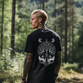 Life of Tree Yggdrasil Retro Viking Culture Graphic T-shirt
