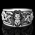 The Viking Fox Celtic Ring