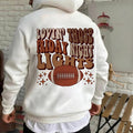 Football Friday Night Men's Fleece Hoodie