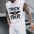 Trick or Treat Men's Halloween Spooky Tank