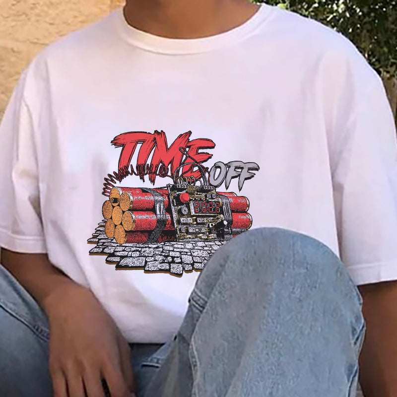 Time Off Countdown Dynamite T-Shirt