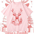 Merry Christmas Reindeer & Gifts T-Shirt