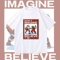 Santa vs Grinch Basketball Game Christmas T-Shirt
