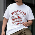 Classic Surf Club Men's Hawaii Printed Tee