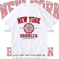 New York City Print Men's Short Sleeve T-shirt