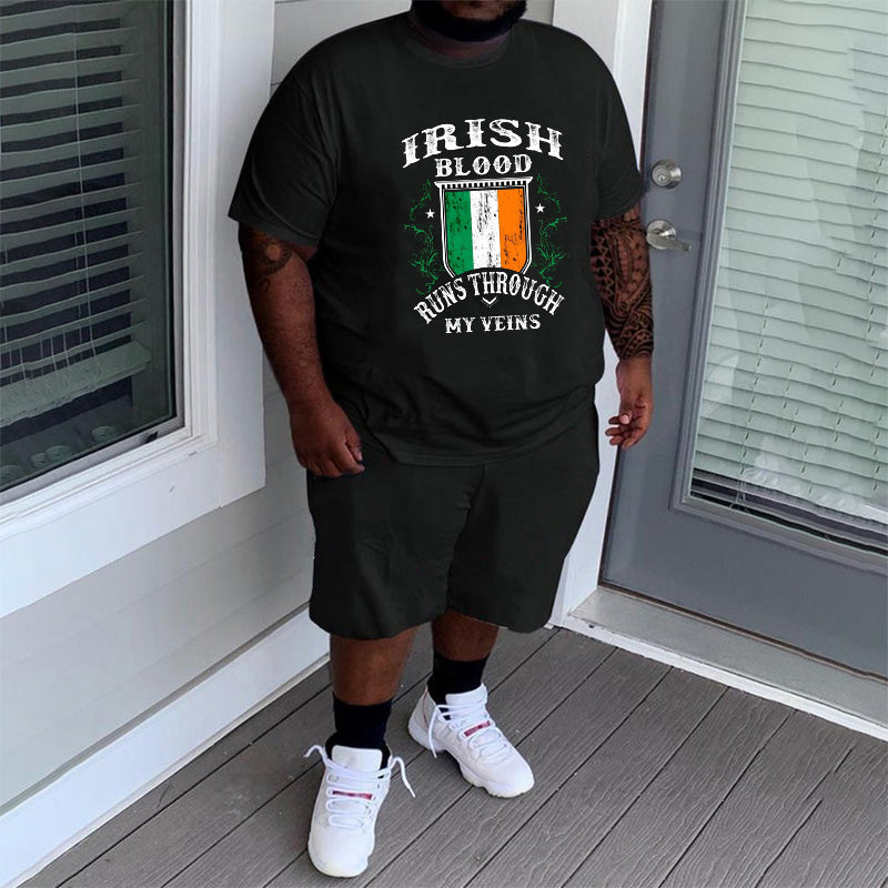 Irish Tricolor Pride Men's Celebrations Tee