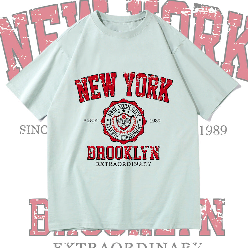 New York City Print Men's Short Sleeve T-shirt