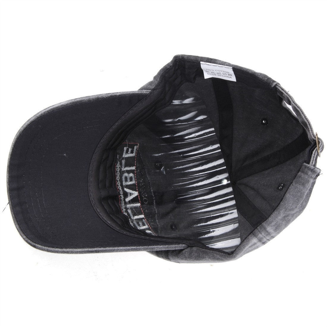 RELIABLE Embroidered Vintage Colorblock Cap Hat
