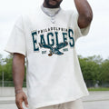 Philly Football "The Birds" Vintage Oversized Graphic Tee