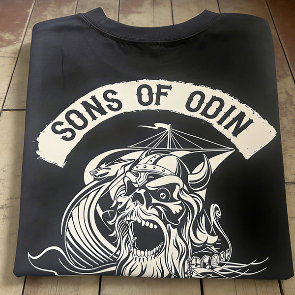 Sons of Odin Norse Mythology Men's T-shirt