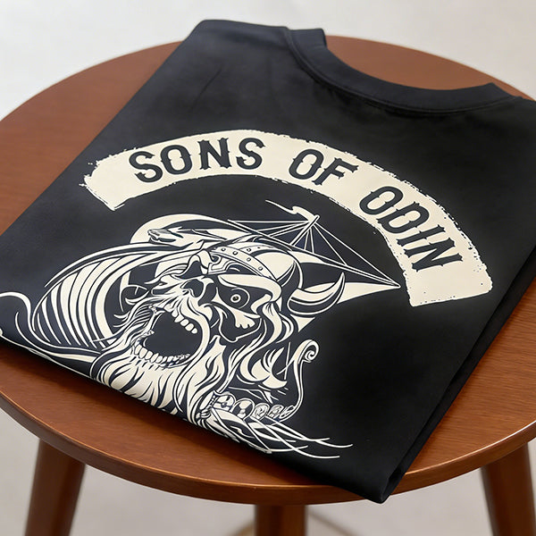 Sons of Odin Norse Mythology Men's T-shirt